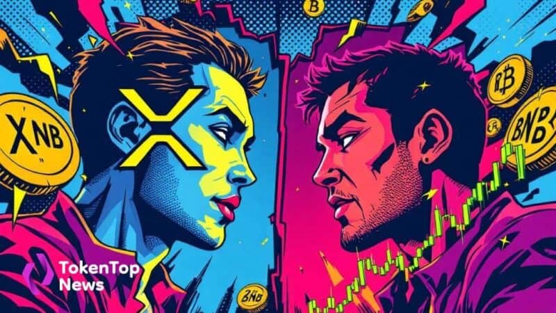 XRP Briefly Surpasses BNB in Market Cap Rankings