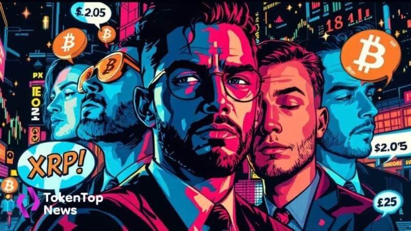 XRP Trades Near $2.05 Amid Low Volatility