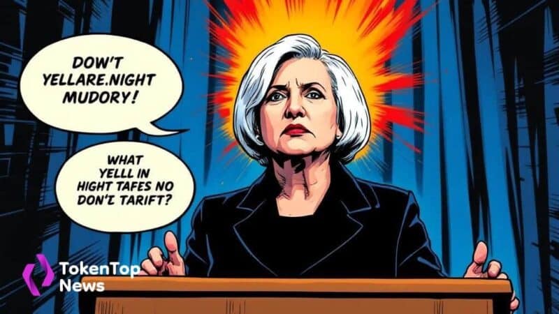 Yellen Critiques Tariff Policy; Inflation Risks Examined