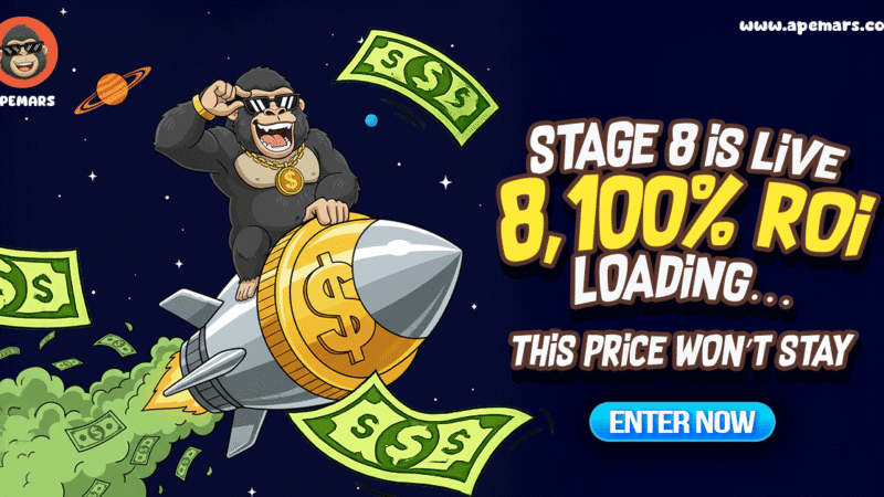 Searching for the Top 100x Crypto to Join? APEMARS Gains Momentum with $220k+ Raised in Presale as Stellar and Fantom Rebound
