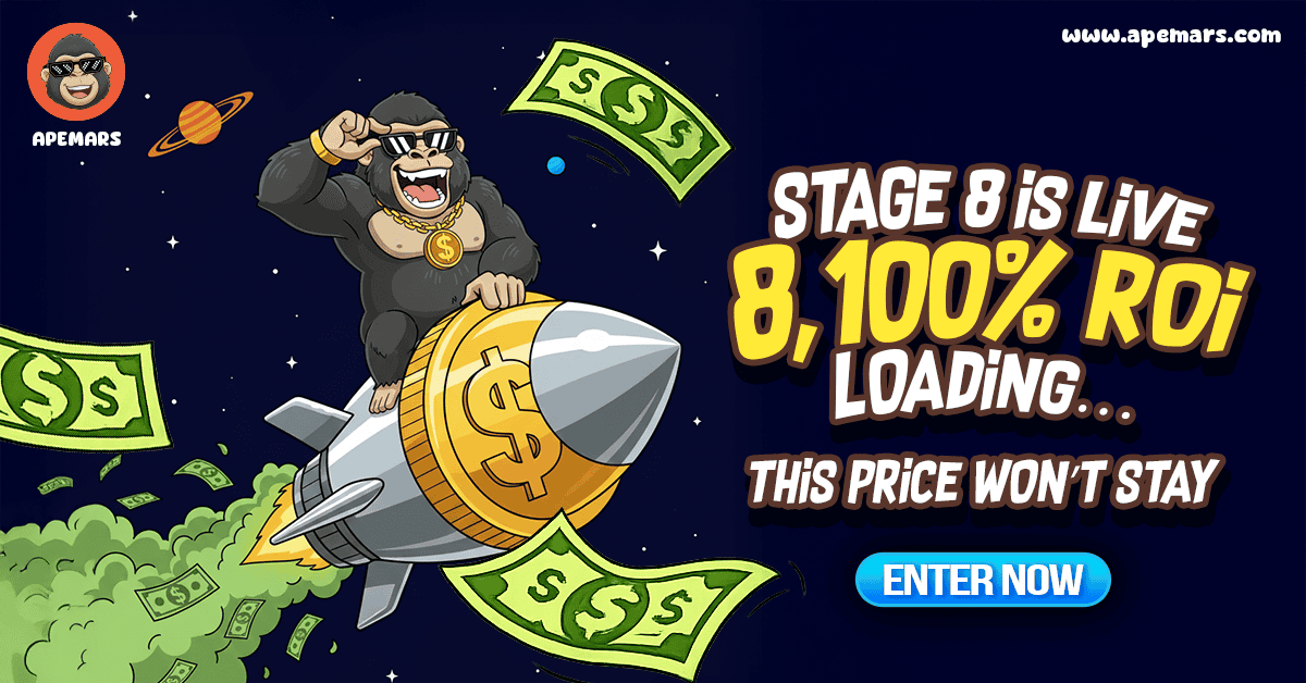 Searching for the Top 100x Crypto to Join? APEMARS Gains Momentum with $220k+ Raised in Presale as Stellar and Fantom Rebound