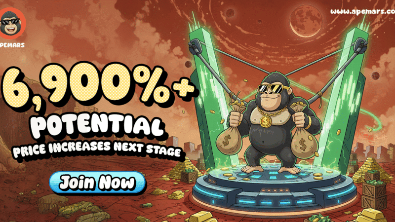 APEMARS Stage 9 Targets Massive Gains Among Best Meme Coins to Buy Now While Pump.fun and PIPPIN Show Market Swings