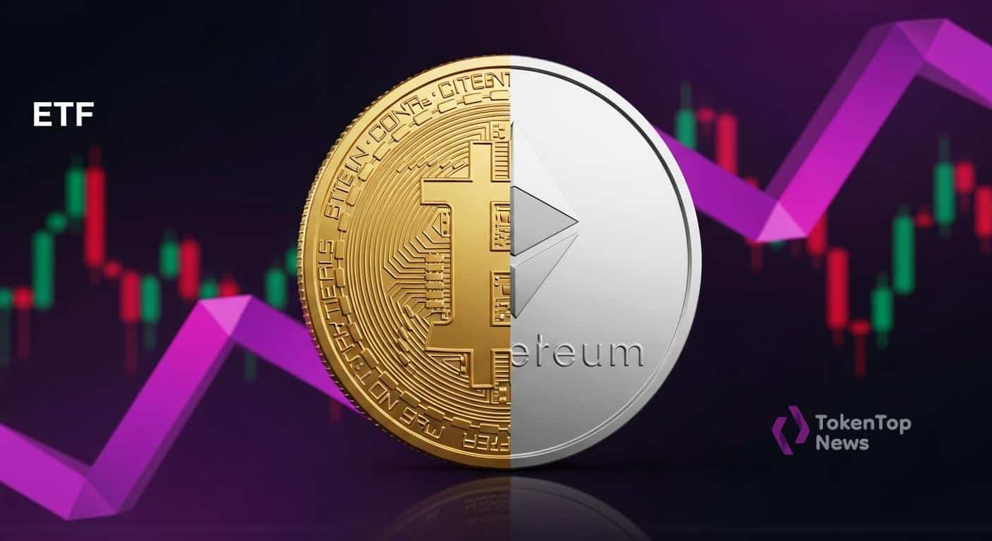 Bitcoin, Ether weighed by BlackRock Binance moves ETF flows