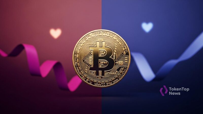 Bitcoin marks Valentine’s Day with shifting sentiment