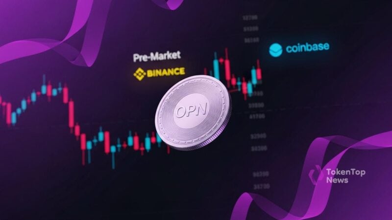 OPN trades on Binance Alpha ‘pre-market’ as Coinbase signals