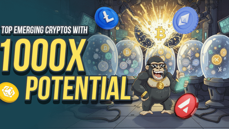 Top 9 Coins Every Altcoin Trader Should Watch: APEMARS Explodes Toward Best 100x Coin