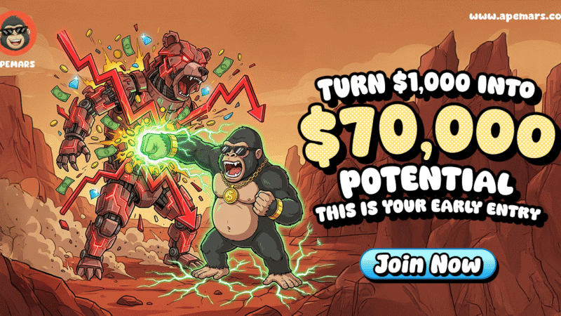 Top Meme Coin to Buy Today? DOGE Explodes, FLOKI Flatlines But This Best 100X Coin Points to a Powerhouse Presale Eyeing 6,194 % Gains