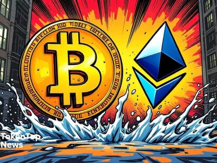 Bitcoin Drops Amid Market Volatility, Ethereum and Solana Follow