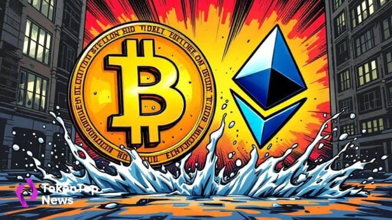 Bitcoin Drops Amid Market Volatility, Ethereum and Solana Follow