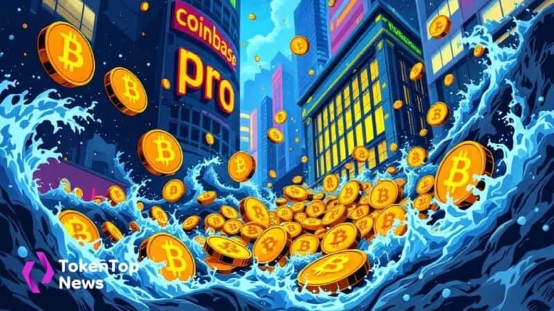 Bitcoin Inflows Surge to Coinbase Pro
