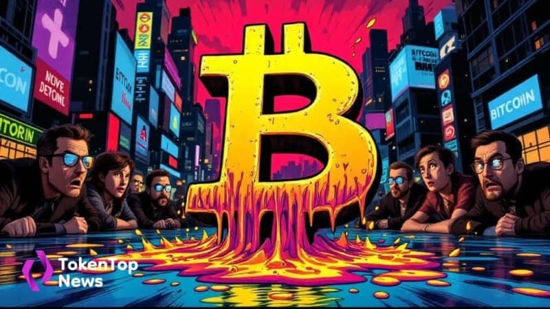 Bitcoin Plummets Amid Massive Crypto Market Liquidations