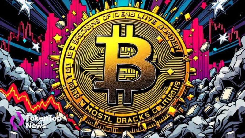 Bitcoin Price Falls, Impacting Market Amid Precious Metals Surge