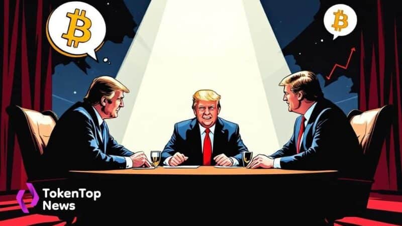 Michael Saylor Joins Trump Family for Bitcoin Discussion