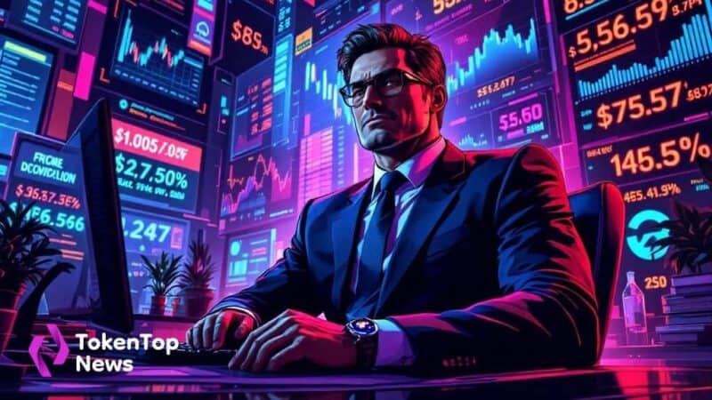 ETH Holdings of BitMine Show $8 Billion Losses