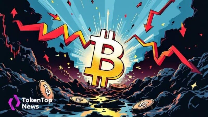 Crypto Market Faces Sharp Downturn Amid $1.7B Liquidations