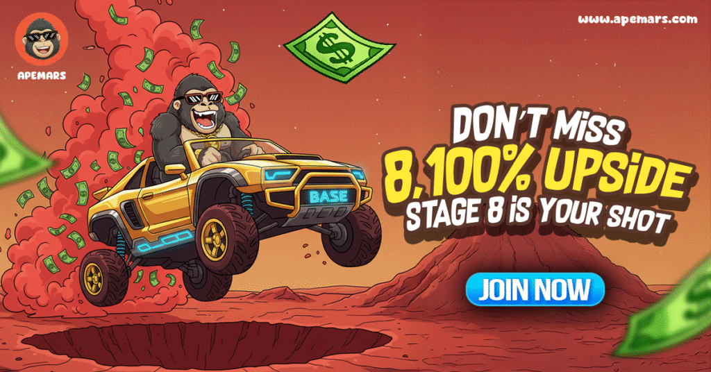 Top 1000x Crypto to Buy? $2,500 in APEMARS Stage 8 Could Hit $204K as AVAX Jumps and TRX Leads MetaMask Builder Night