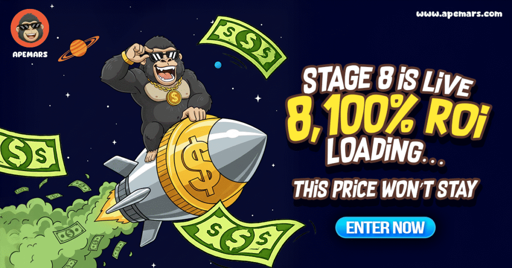 Next Big Move After Cyber and Official Trump? APEMARS Targets Top Meme Coin 2026 With $230K Raised - Next Price Jump Ahead