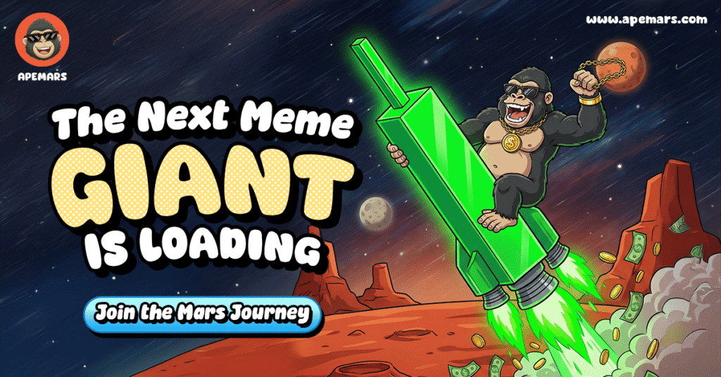 Regret Missing Floki and Official Trump? APEMARS Blasts Off as the Next 100x Meme Coin Rally