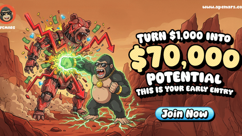 Passed on Brett and FLOKI? APEMARS Is the Best Meme Coin Opportunity Hidden Before Everyone Notices