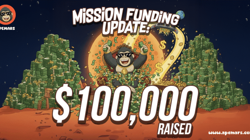 Moo Deng Gains 0.58%, MemeCore Jumps 8.29%, But APEMARS Steals the Spotlight as the Top Meme Coin Presale to Join Now – Stage 6 Closes in 3 Days