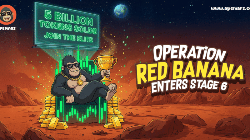 Tron and Cosmos Were Once Ignored: Now APEMARS Is Creating the Same Early-Stage Opportunity With 11,700% ROI – Don’t Miss This Next 1000x Crypto