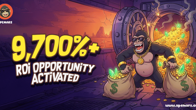 Looking For Top Meme Coins to Buy Today? This Best 100X Coin Presale Is Turning Heads Across Markets As MrBeast And Bonk Lower