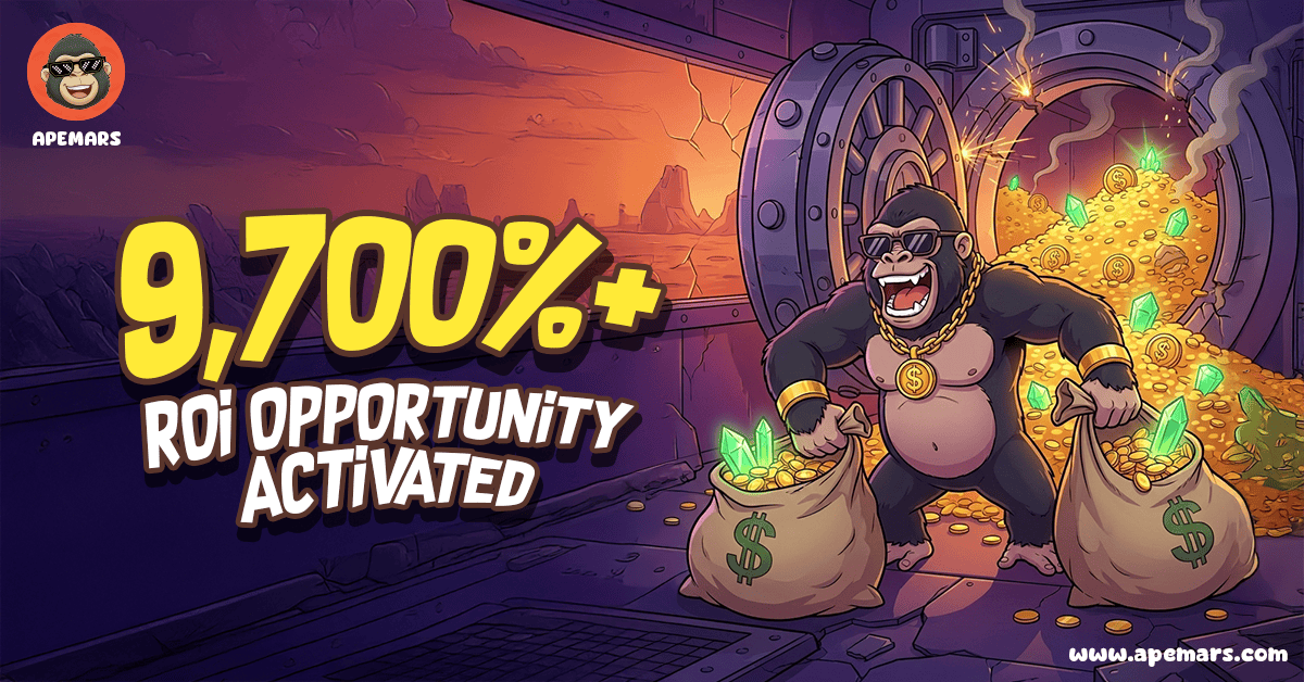 Next 100x Crypto Alert: APEMARS Stage 7 Presale Live, Don't Miss Massive Upside as PENGU & Cheems Dip in February 2026