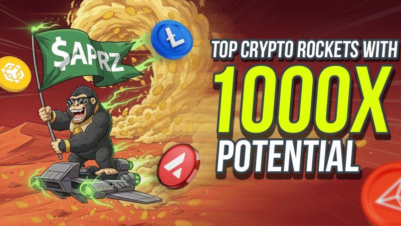 APEMARS Stage 7 Presale Could Be Your Smartest Move Amid Market Volatility – 7 Top Cryptos to Invest in February 2026