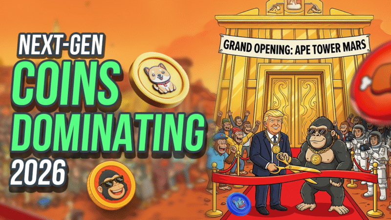 CoinMarketCap’s News Unveils 7 Best Cryptos to Invest In: Early Investors Flock to APEMARS Stage 7