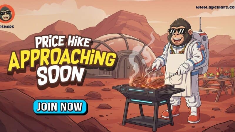 Pepe Whales Load 23T Tokens and PAX Gold Gains While APEMARS Top Meme Coin Presale Burns 4B – Early Buyers Eye Massive ROI