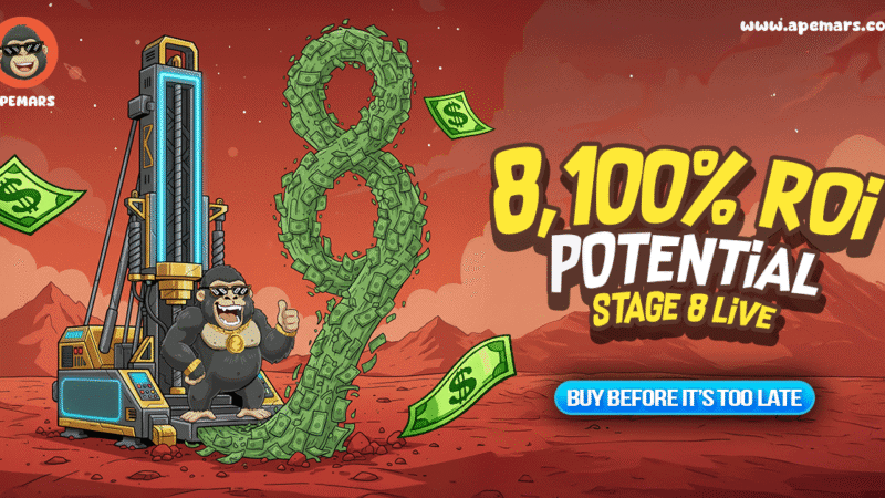 Missed Out On Zcash and BNB Plunge? APEMARS Stage 8 Emerges as Top 100x Crypto to Buy in February for Massive Redemption