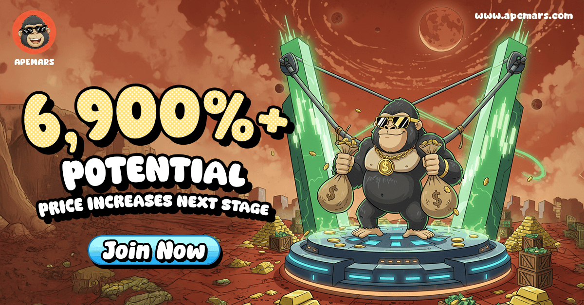 Did You Watch Pepe and Shiba Inu Explode? Don’t Let APEMARS Stage 9 at 0.00007841 Become Your Next Missed Best Crypto Presale