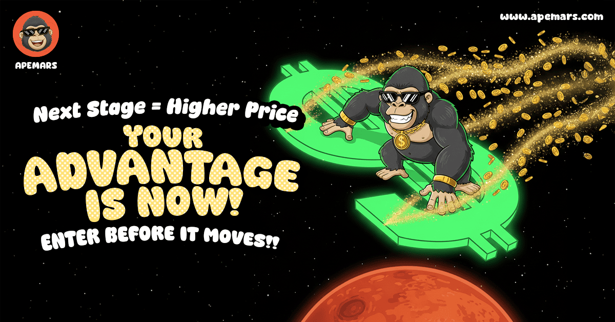 Didn’t Ride Floki and Pump.fun? Latest Cryptocurrency News Reveals APEMARS as the Top Meme Coin 2026 - Set for 6,900% ROI