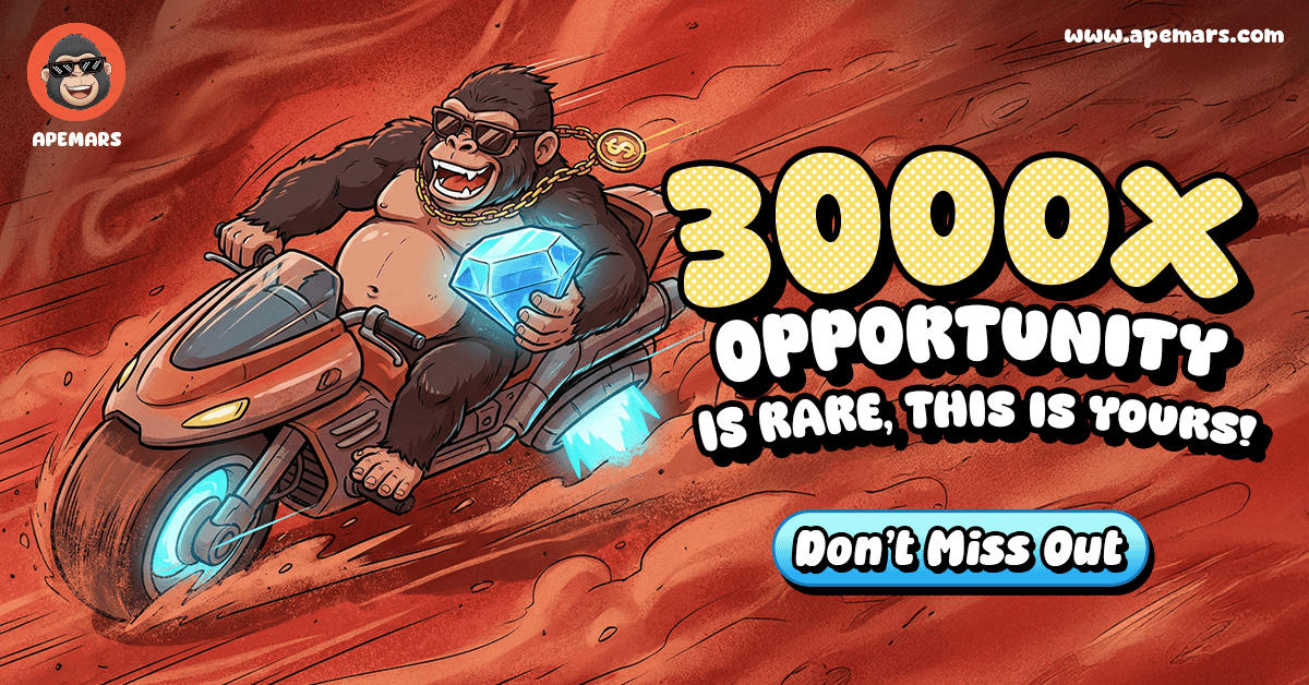 Top Crypto to Buy Now? Stage 9 APEMARS Skyrockets 6,914% ROI With Community Driven Meme Coins While TRUMP and MOG Stir Hype