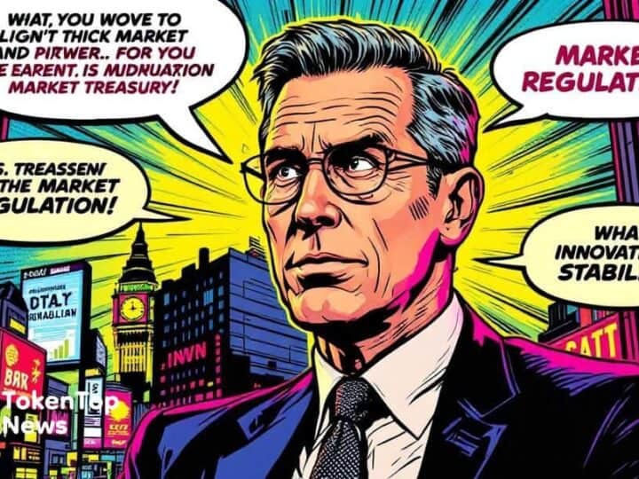 U.S. Treasury Secretary Addresses Digital Asset Legislation