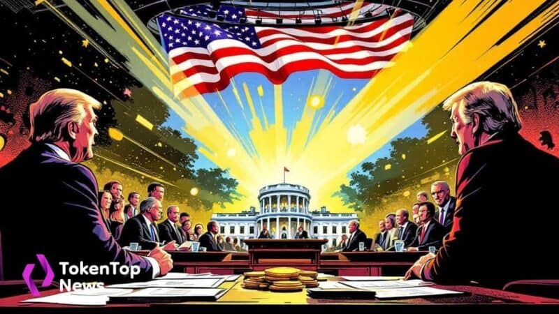 White House Meeting on Stablecoin Yields Amid Bill Discussion