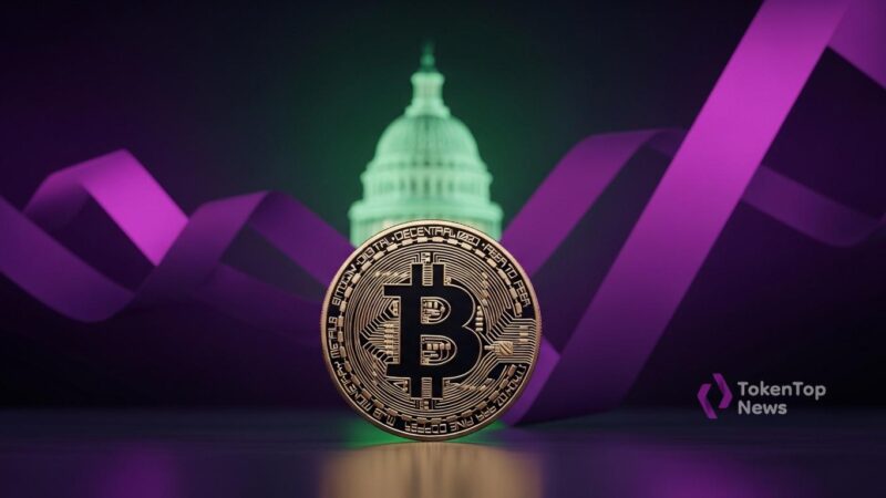 Bitcoin steadies as JPMorgan flags CLARITY Act inflows