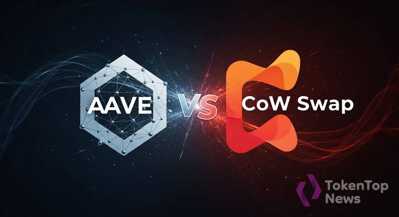 AAVE and CoW Swap Clash Over 50.4 Milli Trade
