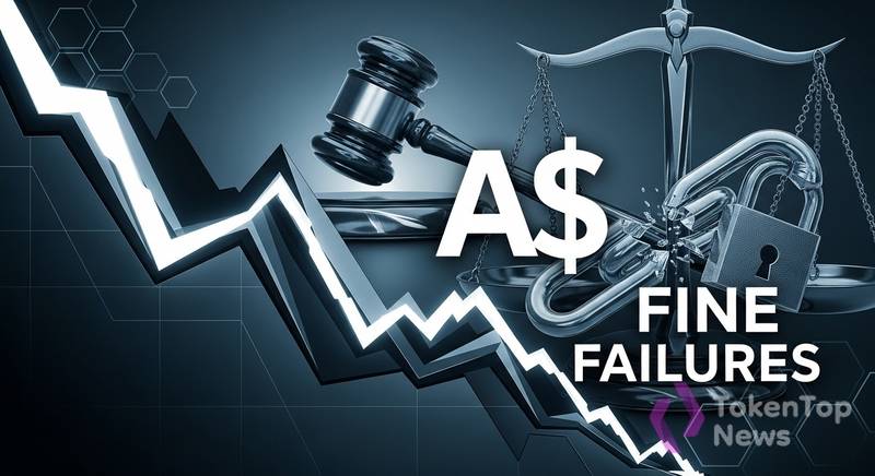 Binance Australia Derivatives Fined A$10 Million by Federal Court Over Onboarding Failures
