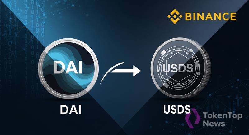 Binance to Support DAI Token Swap and Rebranding to USDS