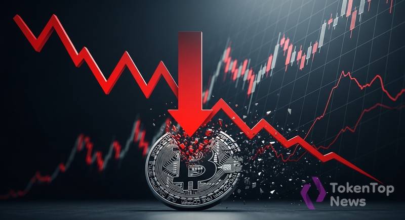 Bitcoin Crashes Below $71,000, Down 5% in Intraday Selloff