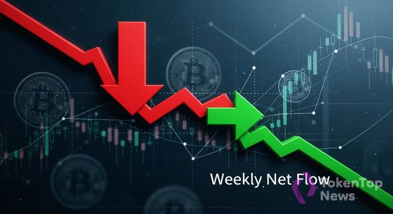 Bitcoin ETF Flows Today: $46M Daily Outflow as Weekly Net Flow Stays Positive