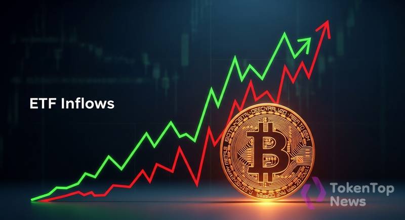 Bitcoin ETF Inflows Rebound as Market Volatility Spikes