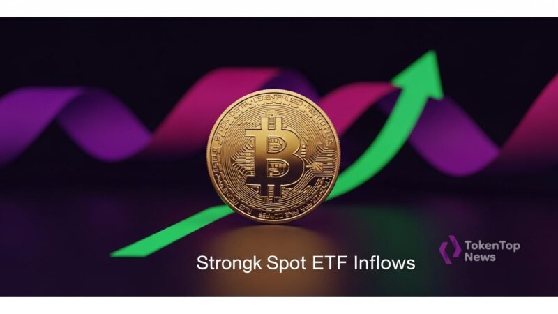 Bitcoin holds as IBIT leads third day of spot ETF inflows