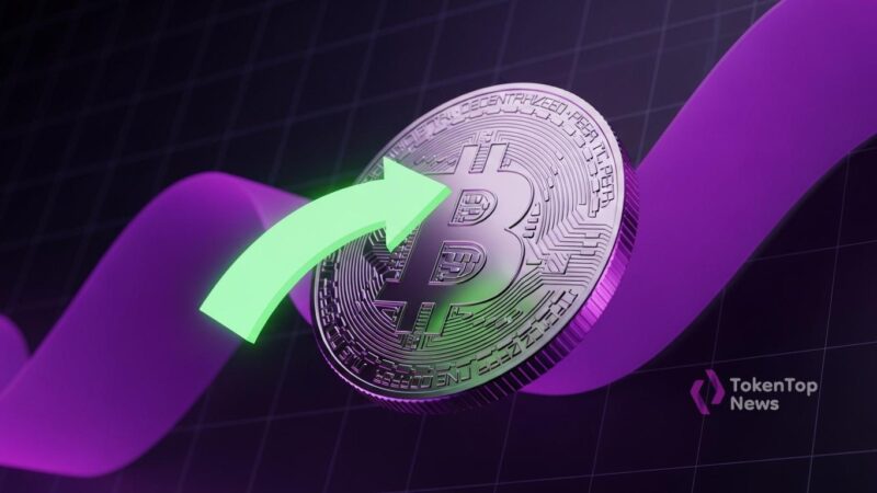 Bitcoin trades as Binance logs 1,744.77 BTC inflow