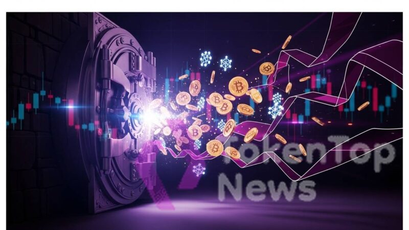 Bitcoin Whale Pulls 343 BTC as Exchange Reserves Hit 6-Year Low