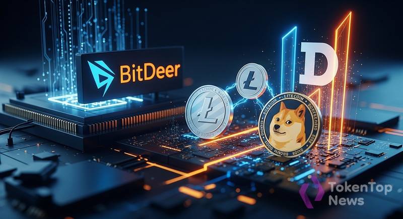 BitDeer Launches New-Generation Scrypt Miners for Litecoin and Dogecoin