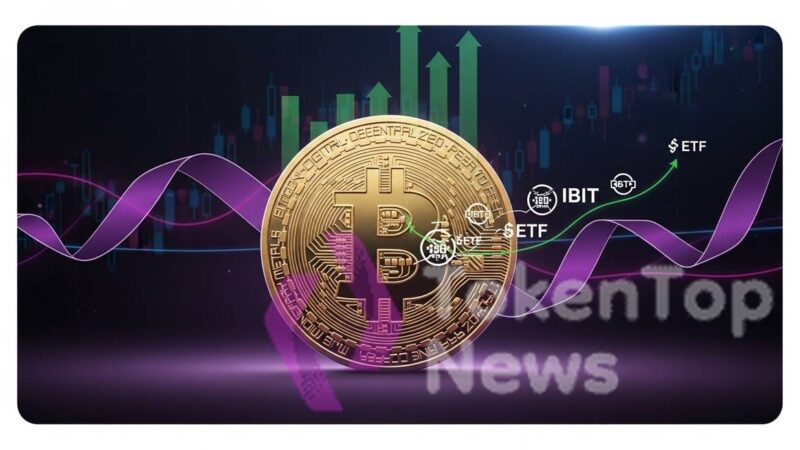 Bitcoin ETF Inflows Hit $115M as IBIT Powers March’s $1.56B Reversal