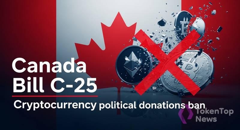 Canada Introduces Bill C-25 to Ban Cryptocurrency Political Donations