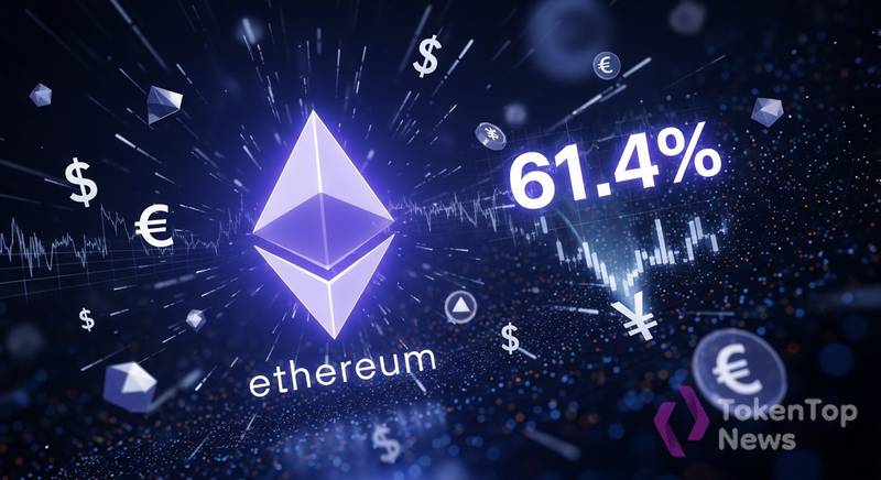 Ethereum Controls 61.4% of Tokenized Assets as Market Hits $206.2B, Token Terminal Data Shows
